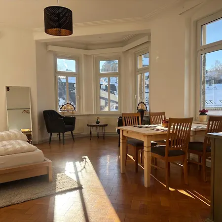 Altstadt Sankt Annenblick * Annaberg-Buchholz