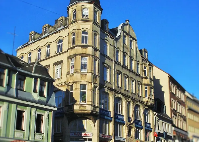 Altstadt Sankt Annenblick Apartamento Annaberg-Buchholz